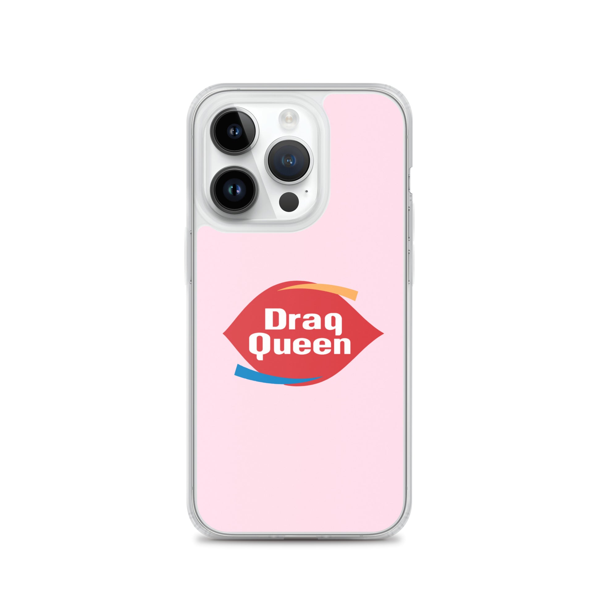 Drag Queen Apple iPhone Cell Phone Case clear-case-for-iphone-iphone-14-pro-case-on-phone-642f1d019c7c3