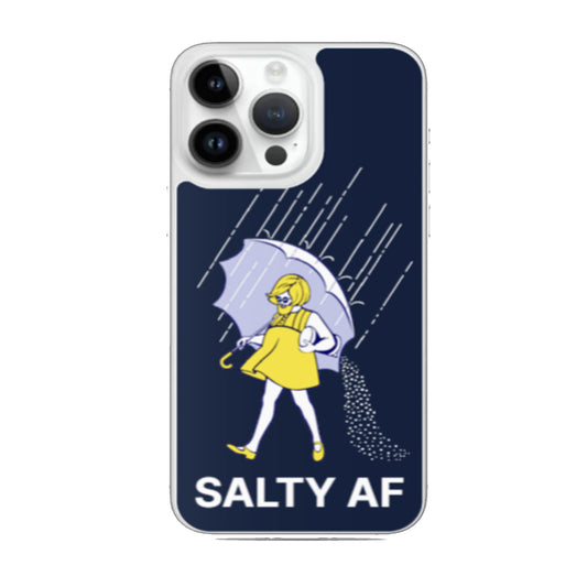 Salty AF Apple iPhone Cell Phone Case clear-case-for-iphone-iphone-14-pro-max-case-on-phone-64126b065e464