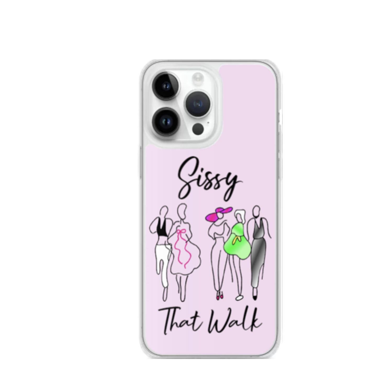 Sissy That Walk Apple iPhone Cell Phone Case iPhone 14 Pro Max clear-case-for-iphone-iphone-14-pro-max-case-on-phone-64126b065e464_73d2a96b-60b4-4832-984b-0e66e0120821