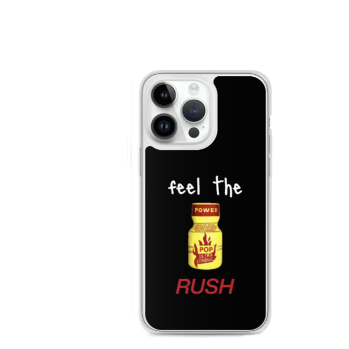 Feel The Rush Apple iPhone Cell Phone Case iPhone 14 Pro Max clear-case-for-iphone-iphone-14-pro-max-case-on-phone-64126b065e464_c542a48a-6312-4222-ac66-e3af62efb137