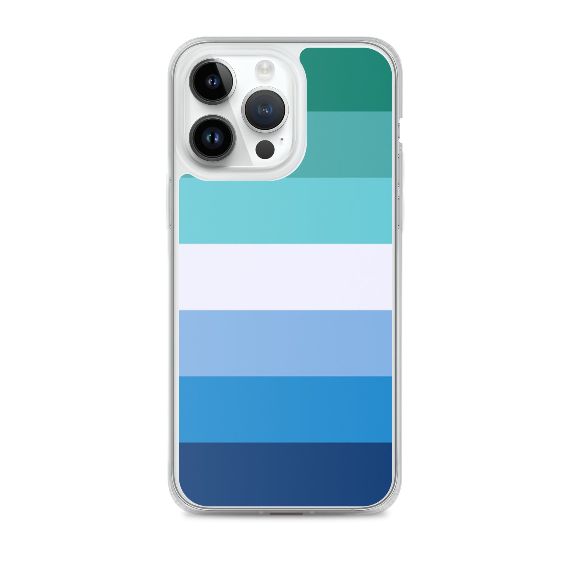 Gay MLM Vincian Pride Apple iPhone Case iPhone 14 Pro Max Gay clear-case-for-iphone-iphone-14-pro-max-case-on-phone-642f59917b580