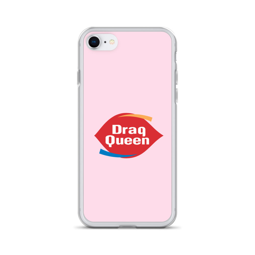 Drag Queen Apple iPhone Cell Phone Case iPhone 7 8 clear-case-for-iphone-iphone-7-8-case-on-phone-642f1d019c89a