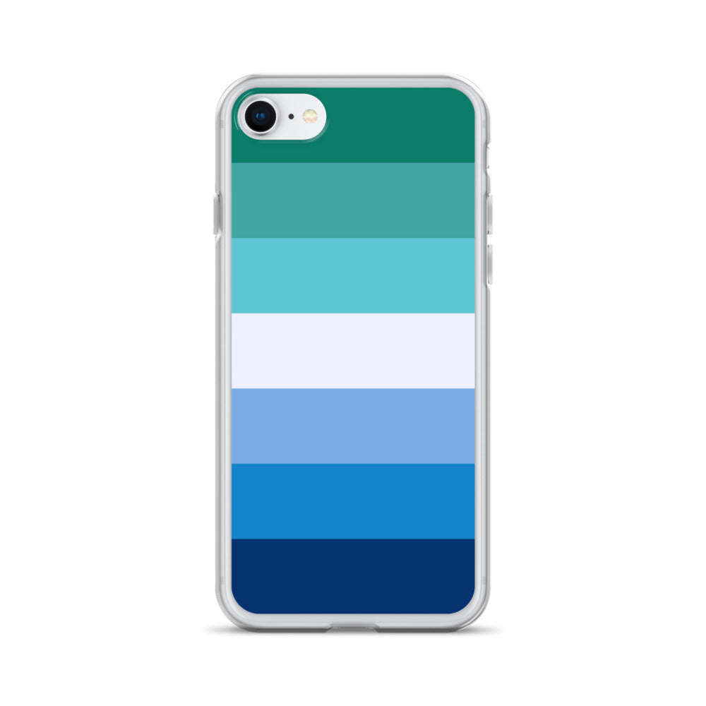 Gay MLM Vincian Pride Apple iPhone Case clear-case-for-iphone-iphone-7-8-case-on-phone-642f59917b62f