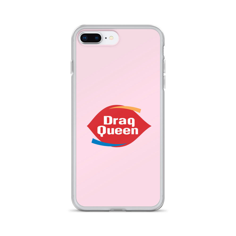 Drag Queen Apple iPhone Cell Phone Case clear-case-for-iphone-iphone-7-plus-8-plus-case-on-phone-642f1d019c862