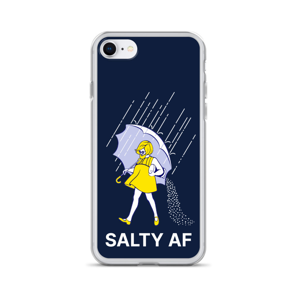 Salty AF Apple iPhone Cell Phone Case clear-case-for-iphone-iphone-se-case-on-phone-64125c383b911