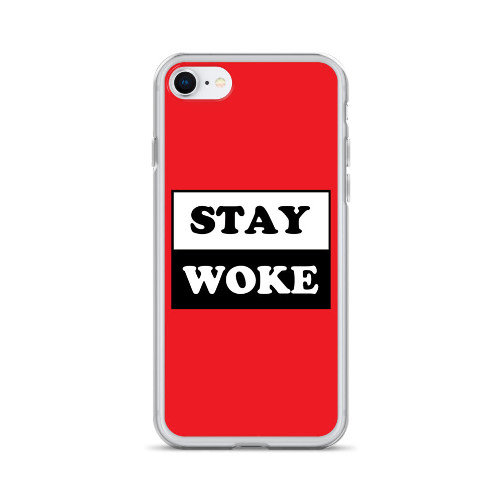 Stay Woke Apple iPhone Cell Phone Case iPhone SE clear-case-for-iphone-iphone-se-case-on-phone-641260b8c6701