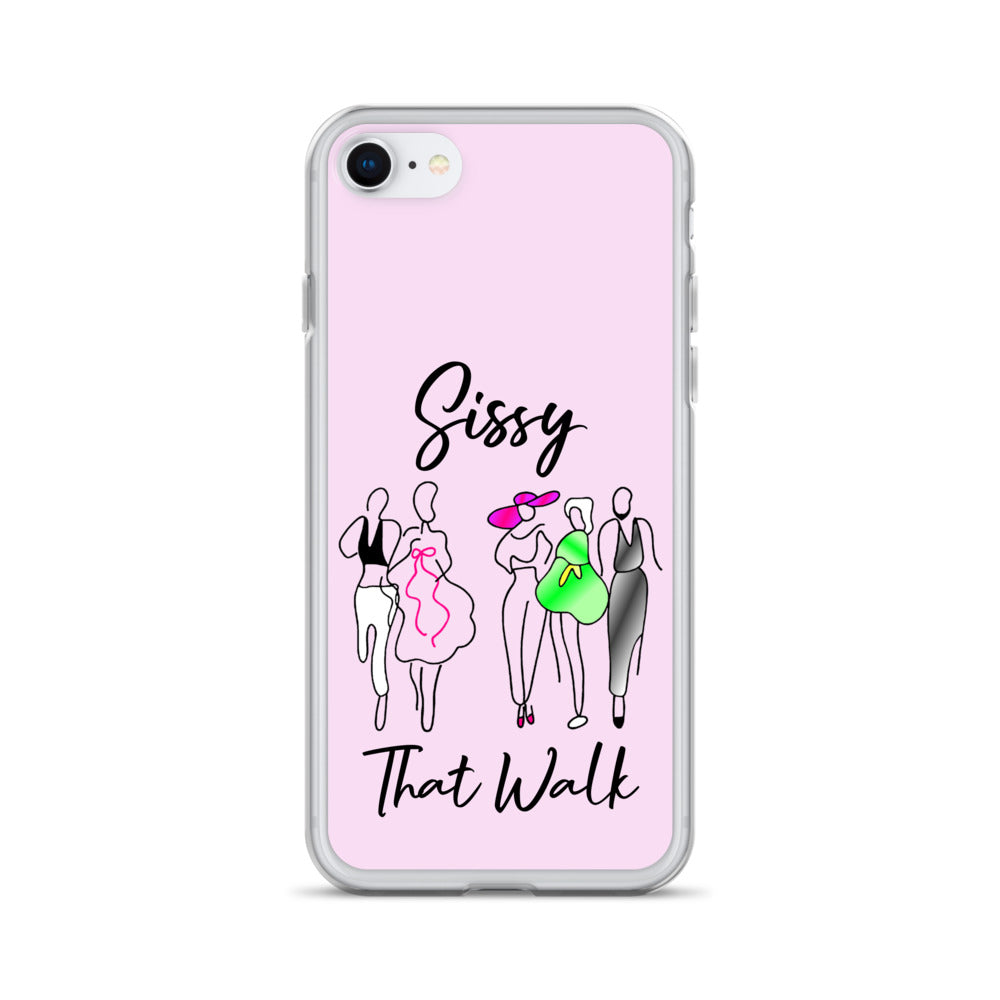 Sissy That Walk Apple iPhone Cell Phone Case iPhone SE clear-case-for-iphone-iphone-se-case-on-phone-6412734e15567