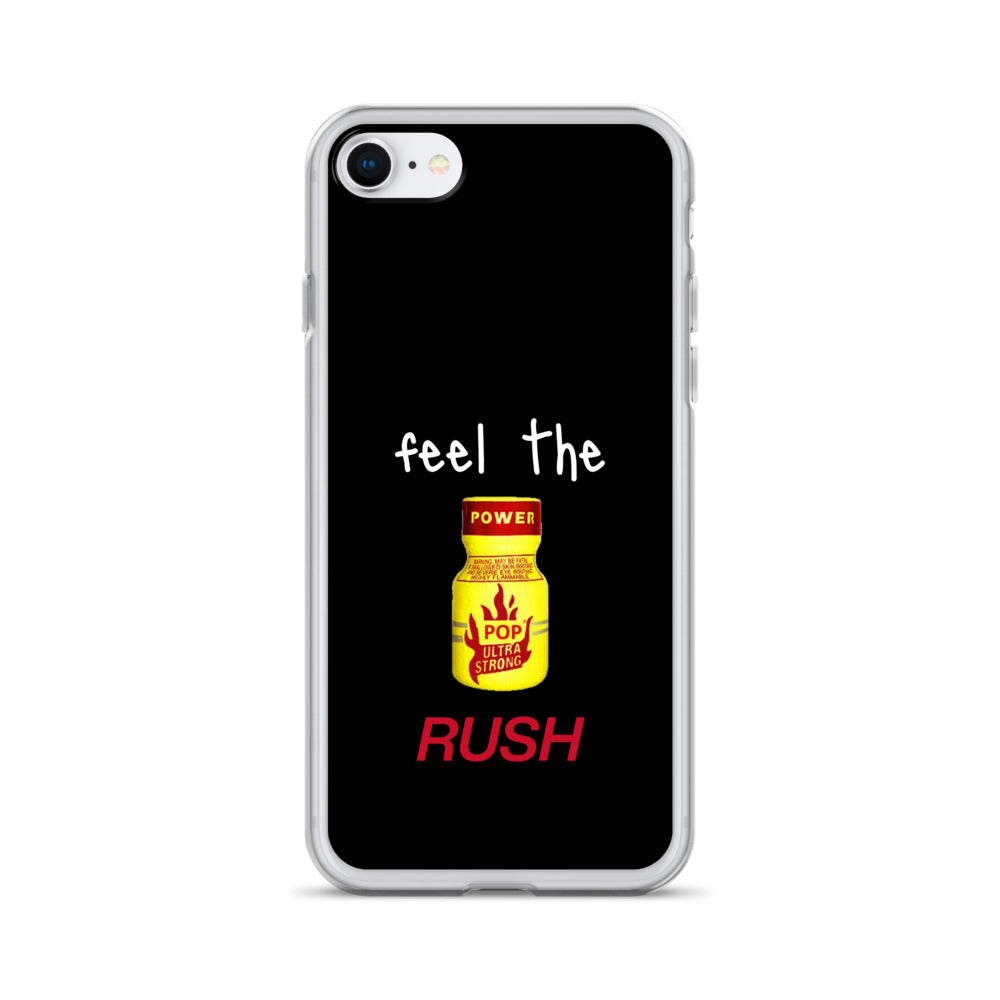 Feel The Rush Apple iPhone Cell Phone Case iPhone SE clear-case-for-iphone-iphone-se-case-on-phone-64127761a6a80