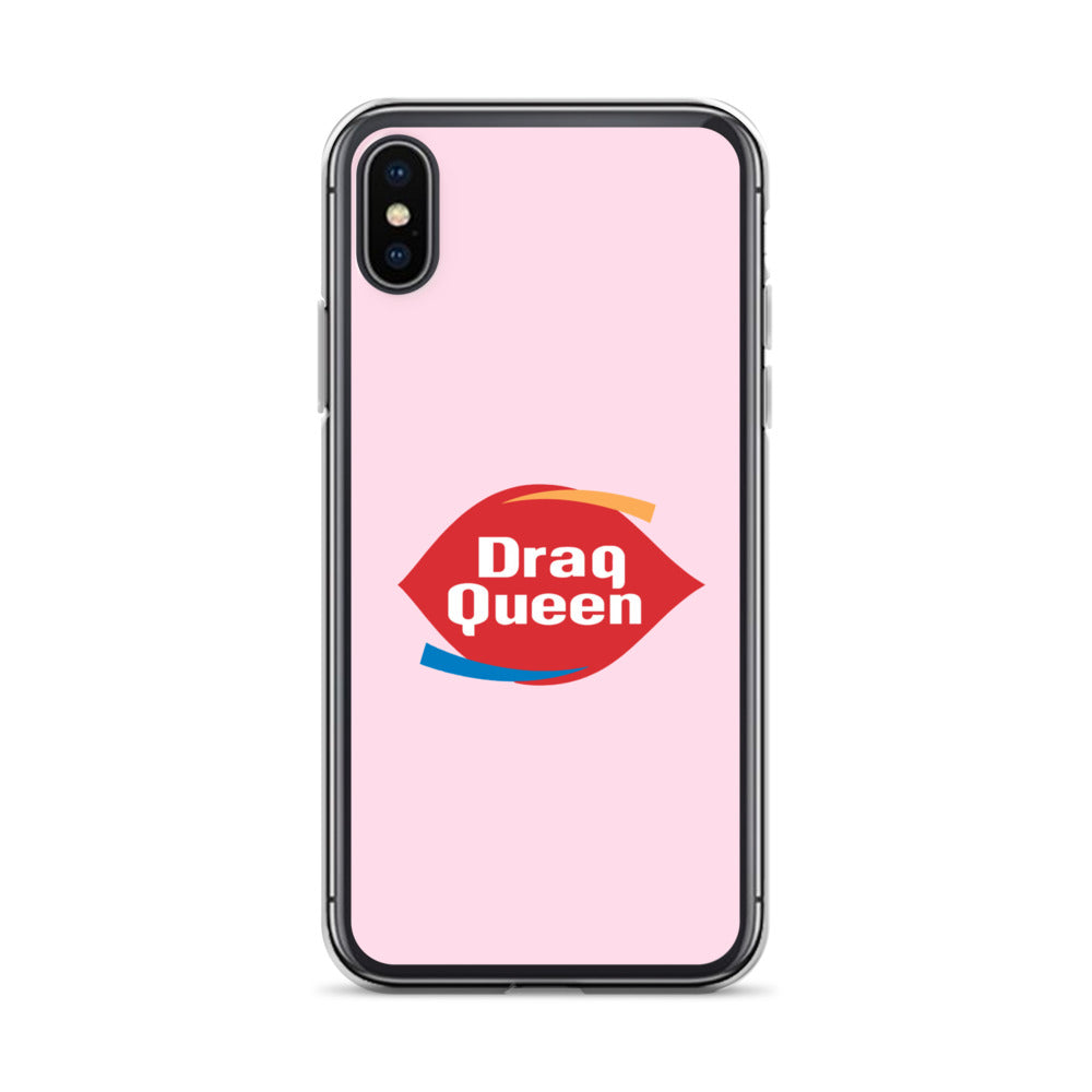 Drag Queen Apple iPhone Cell Phone Case iPhone SE clear-case-for-iphone-iphone-x-xs-case-on-phone-642f1d019caed