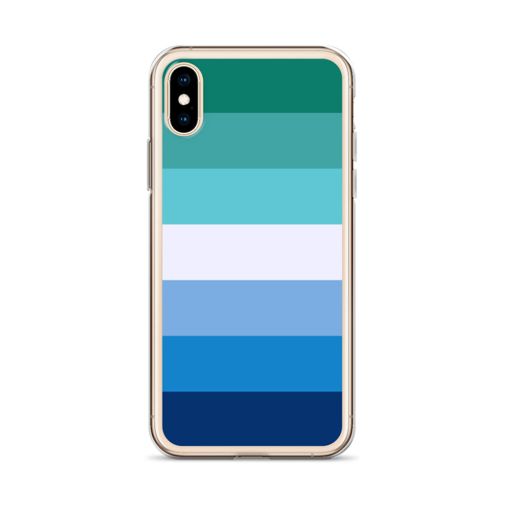 Gay MLM Vincian Pride Apple iPhone Case iPhone X XS Gay clear-case-for-iphone-iphone-x-xs-case-on-phone-642f59917b8e6