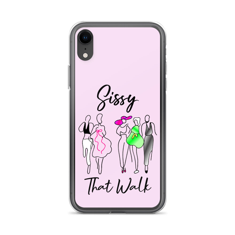 Sissy That Walk Apple iPhone Cell Phone Case iPhone XR clear-case-for-iphone-iphone-xr-case-on-phone-6412734e156f5