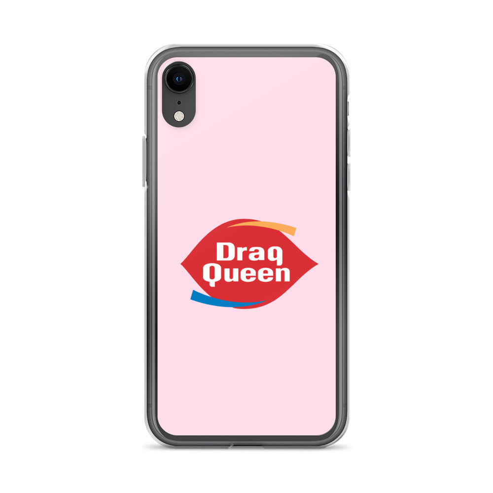 Drag Queen Apple iPhone Cell Phone Case iPhone X XS clear-case-for-iphone-iphone-xr-case-on-phone-642f1d019cb4d