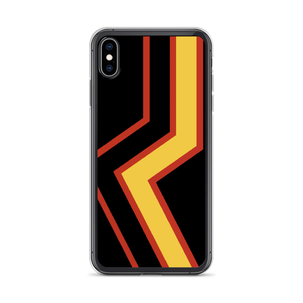 Rubber Latex Pride Flag Apple iPhone Cell Phone Case clear-case-for-iphone-iphone-xs-max-case-on-phone-642f14ed975b8