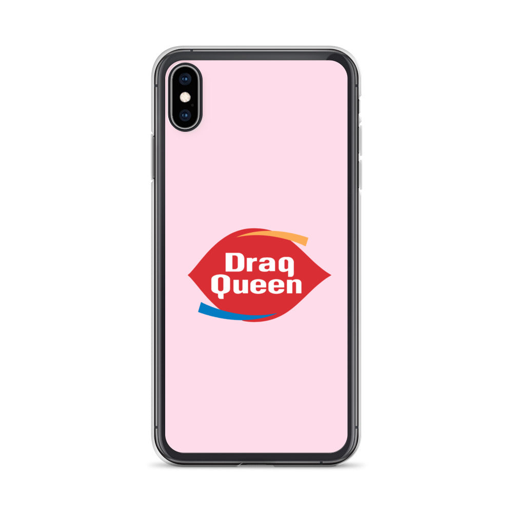 Drag Queen Apple iPhone Cell Phone Case iPhone XR clear-case-for-iphone-iphone-xs-max-case-on-phone-642f1d019cba6