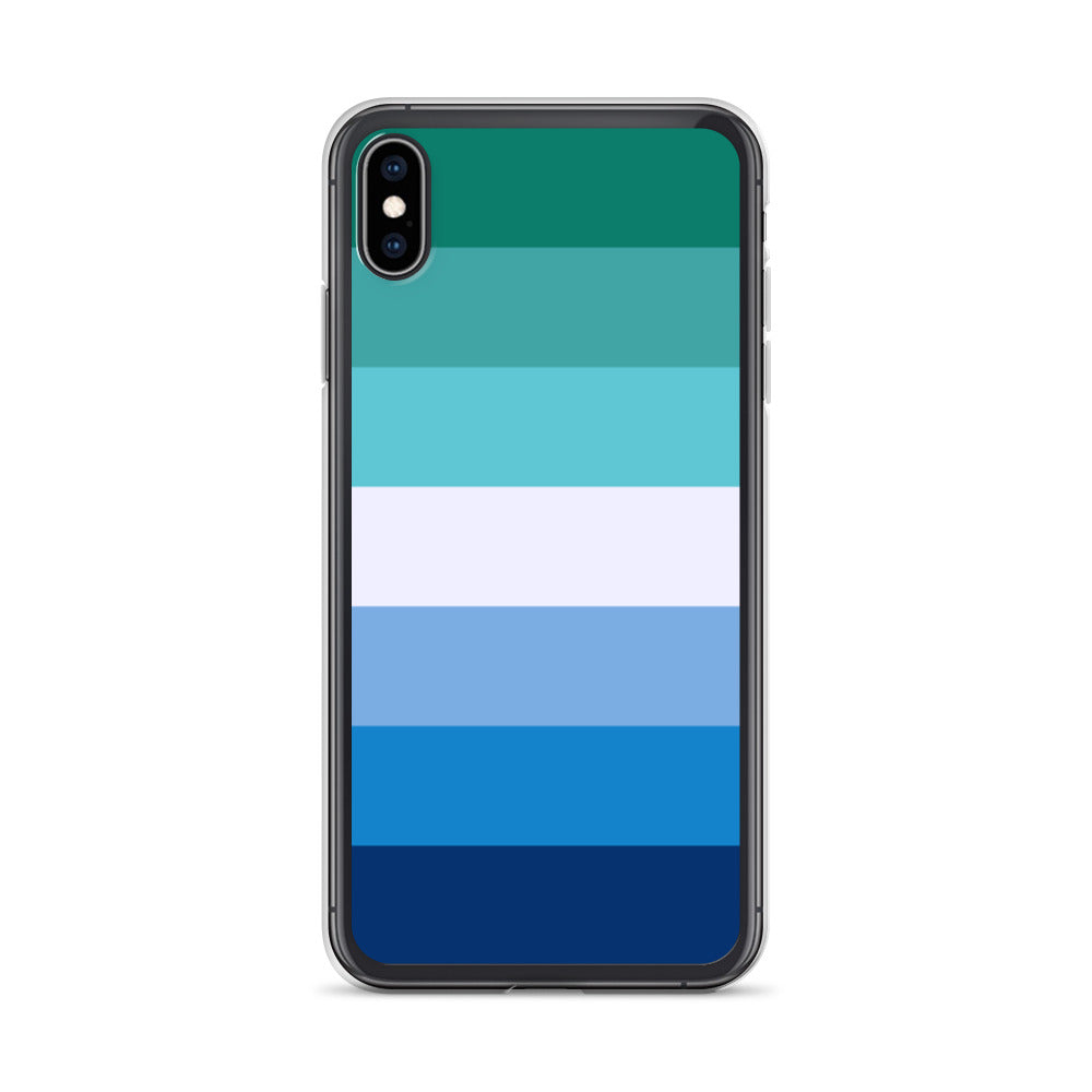 Gay MLM Vincian Pride Apple iPhone Case clear-case-for-iphone-iphone-xs-max-case-on-phone-642f59917b9fb