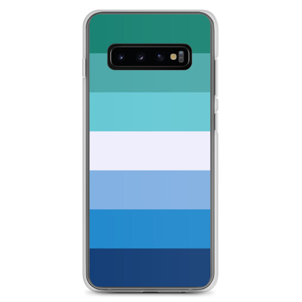 Gay MLM Vincian Pride Samsung Galaxy Cell Phone Case Samsung Galaxy S10+ Gay clear-case-for-samsung-samsung-galaxy-s10--case-on-phone-640a9a18f16b5