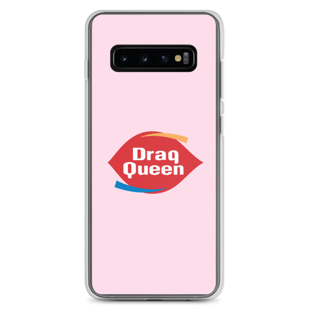 Drag Queen Samsung Galaxy Cell Phone Case Samsung Galaxy S10+ clear-case-for-samsung-samsung-galaxy-s10--case-on-phone-64126af514149