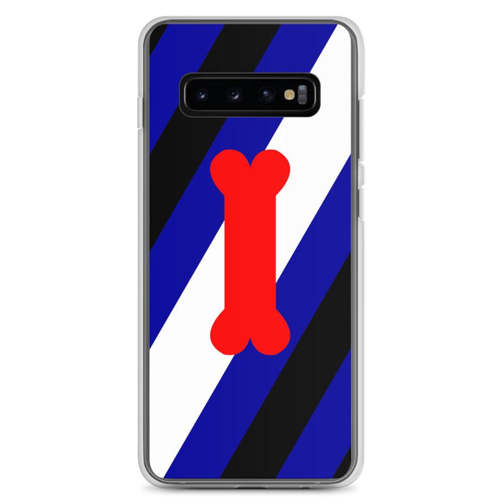 Puppy Play Pride Flag Samsung Galaxy Cell Phone Case Samsung Galaxy S10+ clear-case-for-samsung-samsung-galaxy-s10--case-on-phone-6423964f0be18