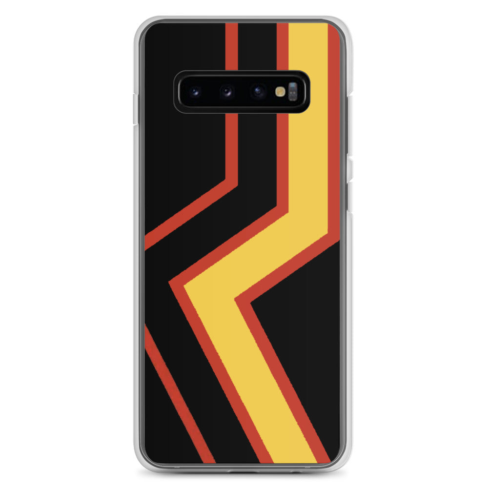 Rubber Latex Pride Flag Samsung Galaxy Cell Phone Case Samsung Galaxy S10+ clear-case-for-samsung-samsung-galaxy-s10--case-on-phone-6423976067a19