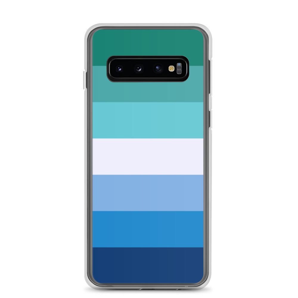 Gay MLM Vincian Pride Samsung Galaxy Cell Phone Case Samsung Galaxy S10 Gay clear-case-for-samsung-samsung-galaxy-s10-case-on-phone-640a9a18f13e5