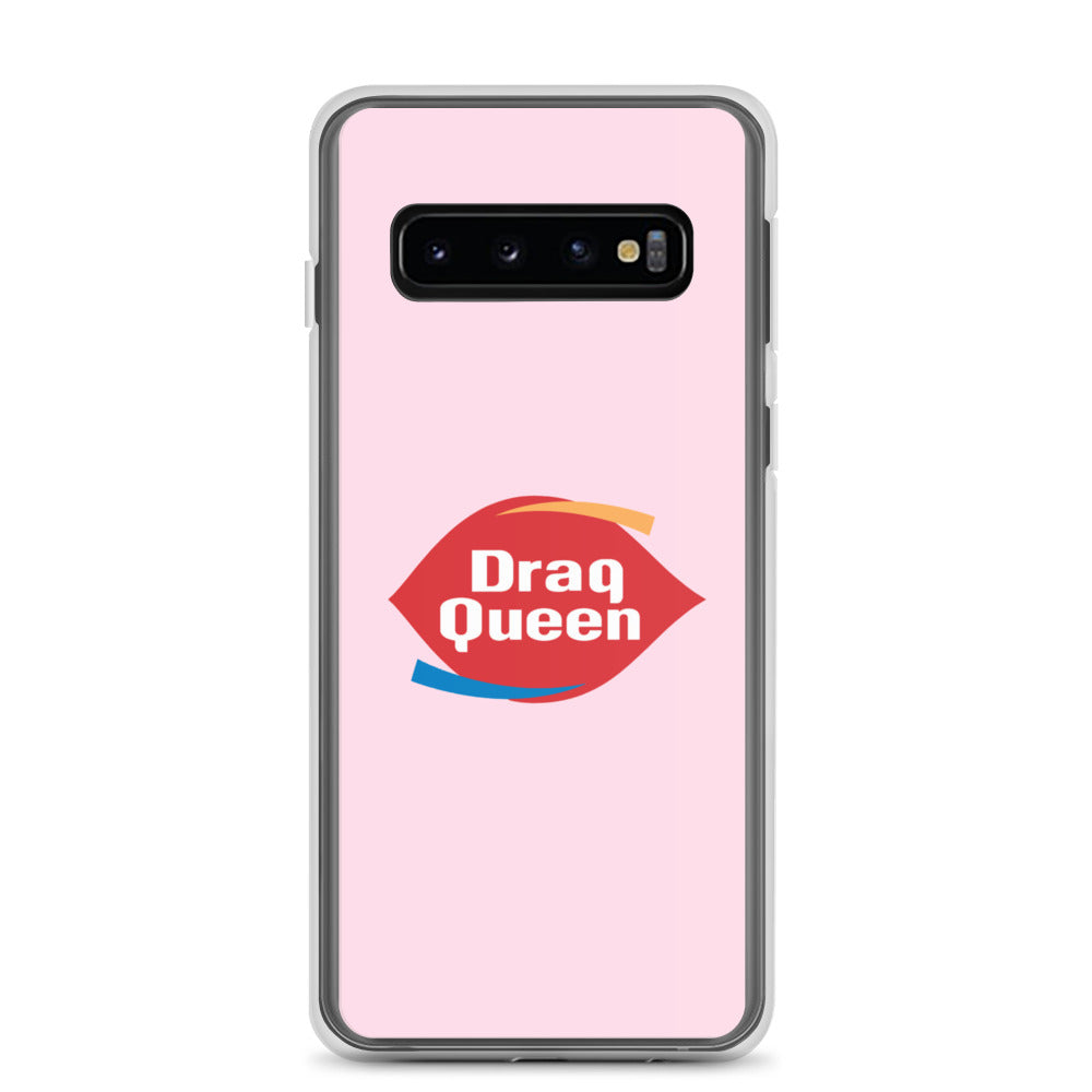 Drag Queen Samsung Galaxy Cell Phone Case Samsung Galaxy S10 clear-case-for-samsung-samsung-galaxy-s10-case-on-phone-64126af51400a