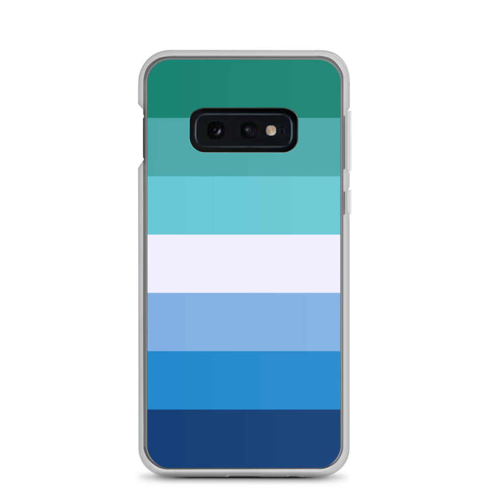 Gay MLM Vincian Pride Samsung Galaxy Cell Phone Case Samsung Galaxy S10e Gay clear-case-for-samsung-samsung-galaxy-s10e-case-on-phone-640a9a18f16f4