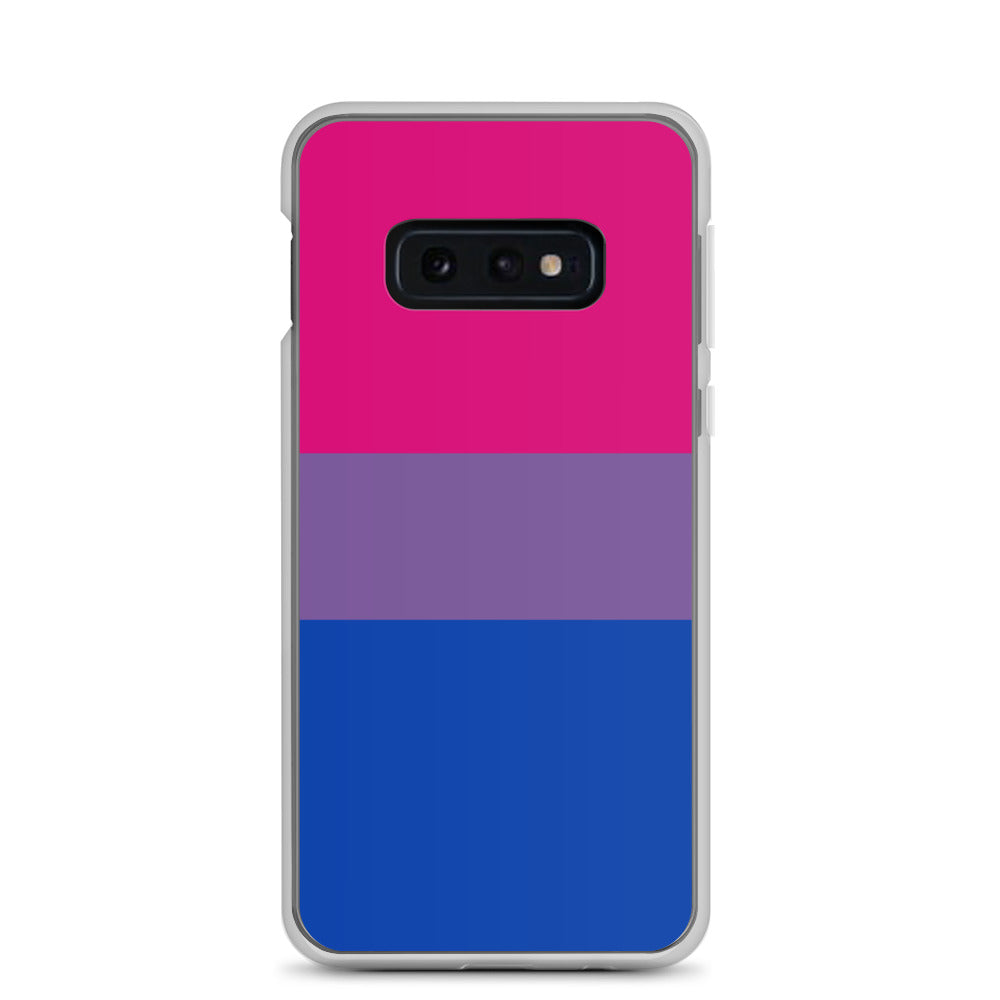 Bisexual Bi Pride Samsung Galaxy Cell Phone Case Samsung Galaxy S10e Bisexual clear-case-for-samsung-samsung-galaxy-s10e-case-on-phone-640a9ac71c691