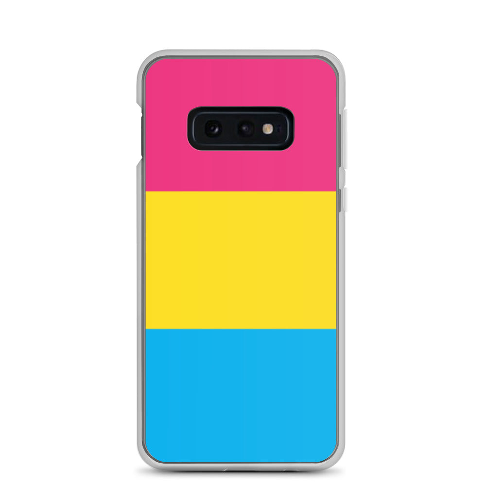 Pansexual Pan Pride Flag Samsung Galaxy Cell Phone Case Samsung Galaxy S10e Pansexual clear-case-for-samsung-samsung-galaxy-s10e-case-on-phone-640a9fc6c9738