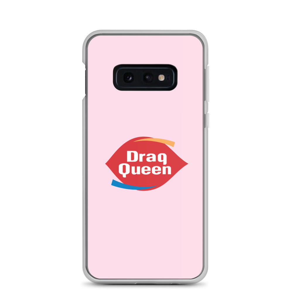 Drag Queen Samsung Galaxy Cell Phone Case Samsung Galaxy S10e clear-case-for-samsung-samsung-galaxy-s10e-case-on-phone-64126af514235