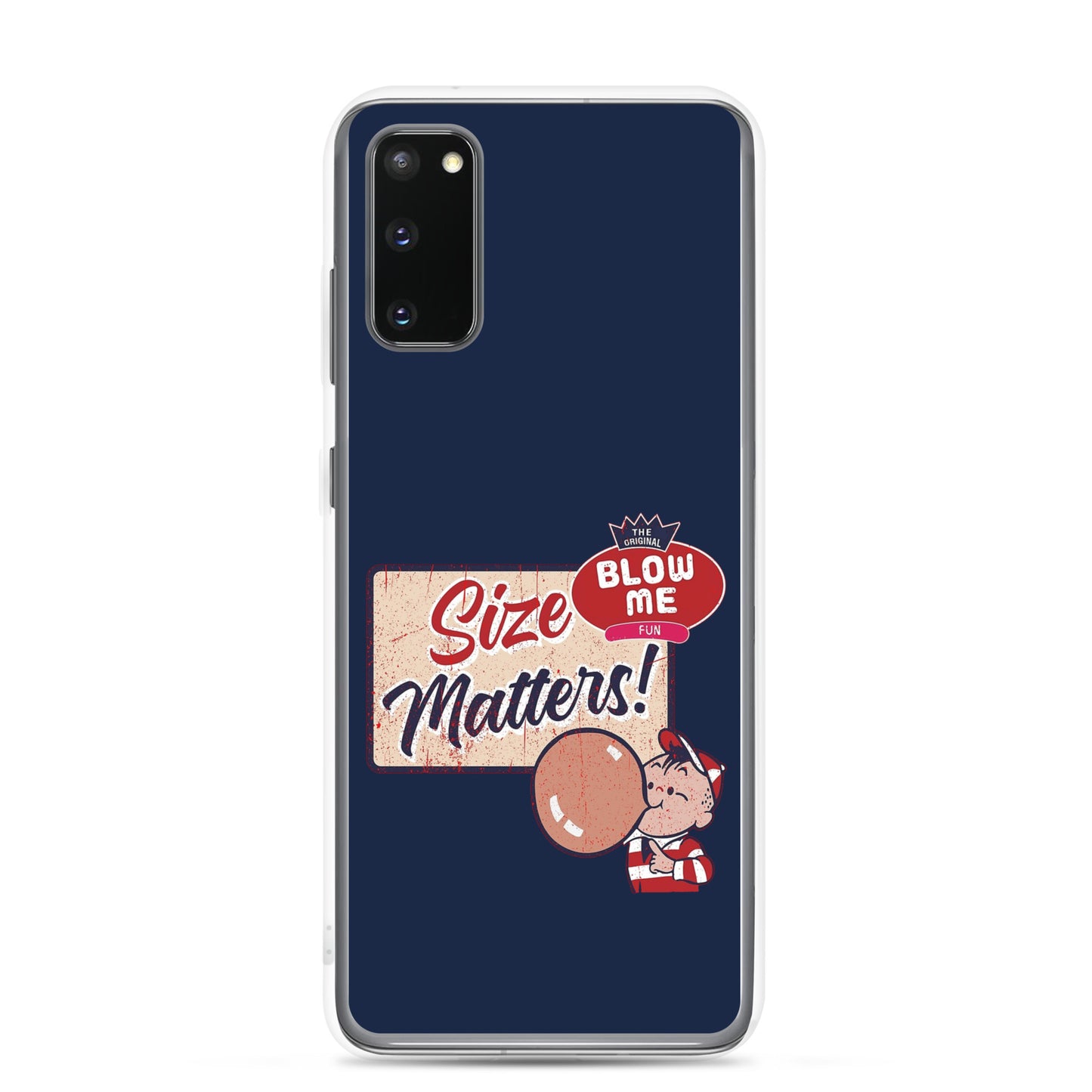 Size Matters Samsung Galaxy Phone Case Samsung Galaxy S20 clear-case-for-samsung-samsung-galaxy-s20-case-on-phone-6412557f0d4f3