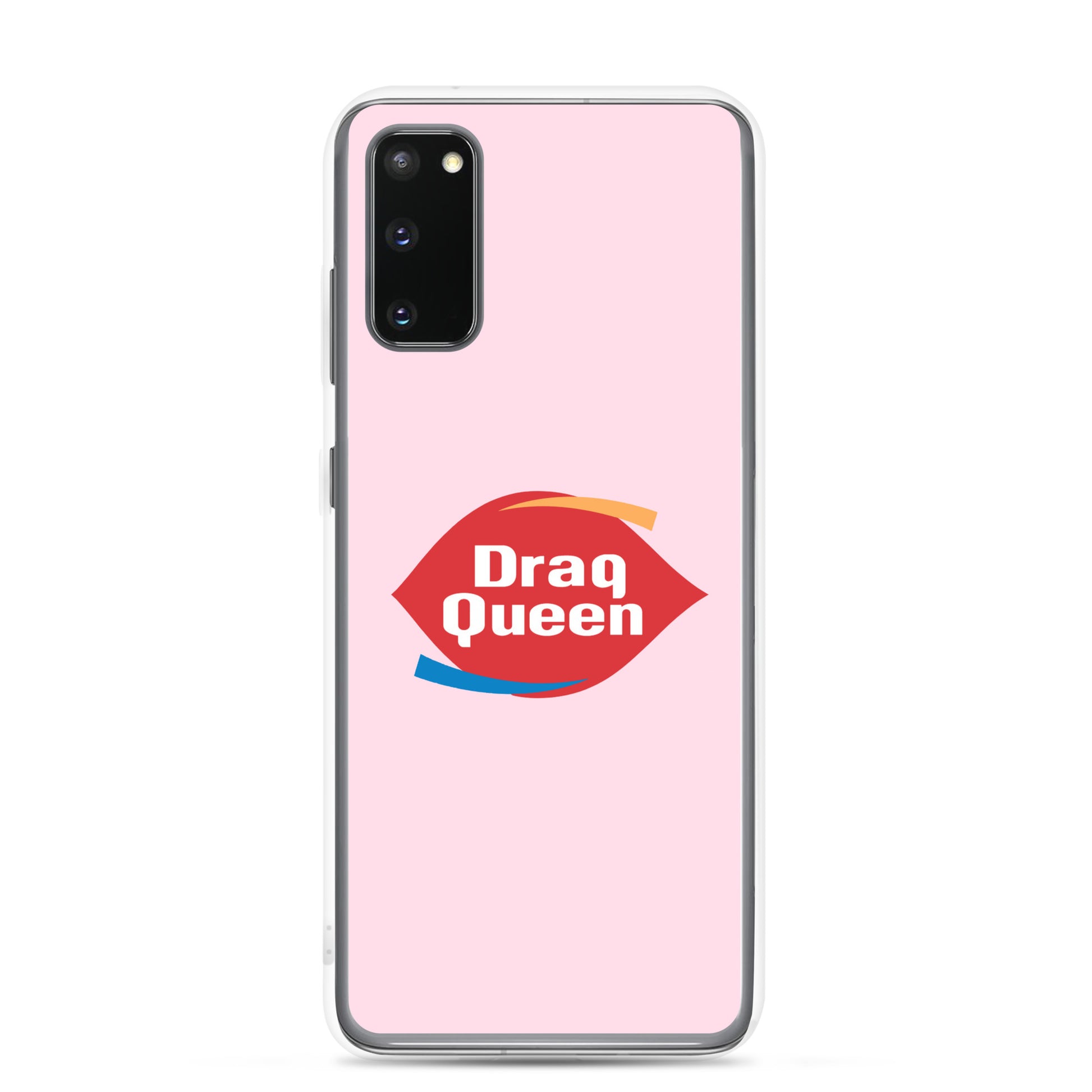 Drag Queen Samsung Galaxy Cell Phone Case Samsung Galaxy S20 clear-case-for-samsung-samsung-galaxy-s20-case-on-phone-64126af514325