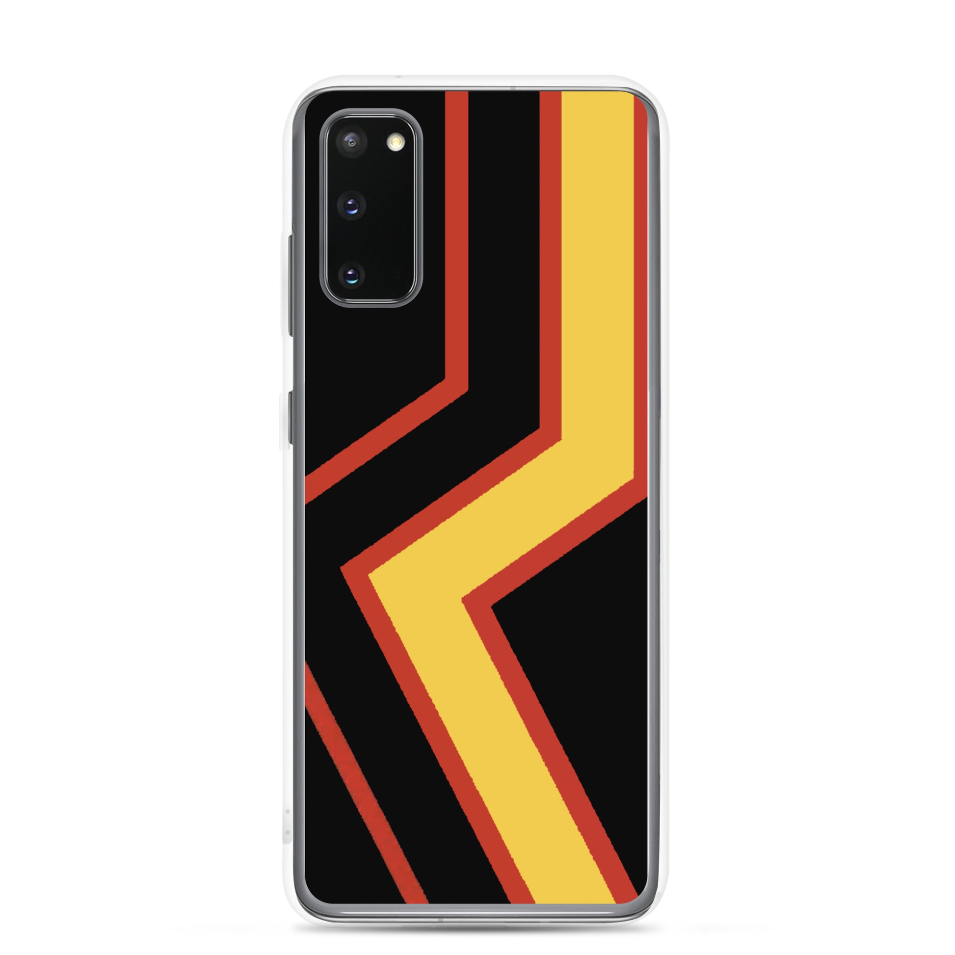 Rubber Latex Pride Flag Samsung Galaxy Cell Phone Case Samsung Galaxy S20 clear-case-for-samsung-samsung-galaxy-s20-case-on-phone-6423976067be6