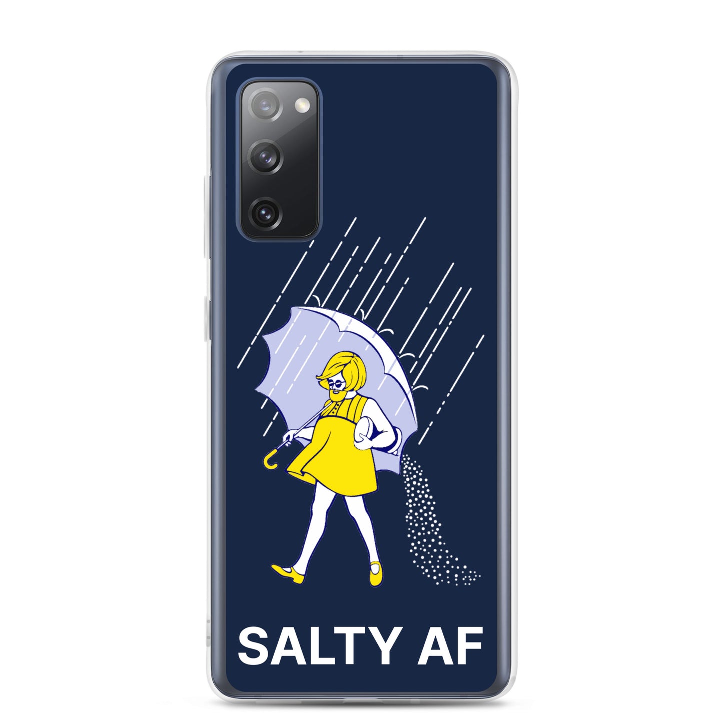 Salty AF Samsung Galaxy Cell Phone Case clear-case-for-samsung-samsung-galaxy-s20-fe-case-on-phone-64125b854045b