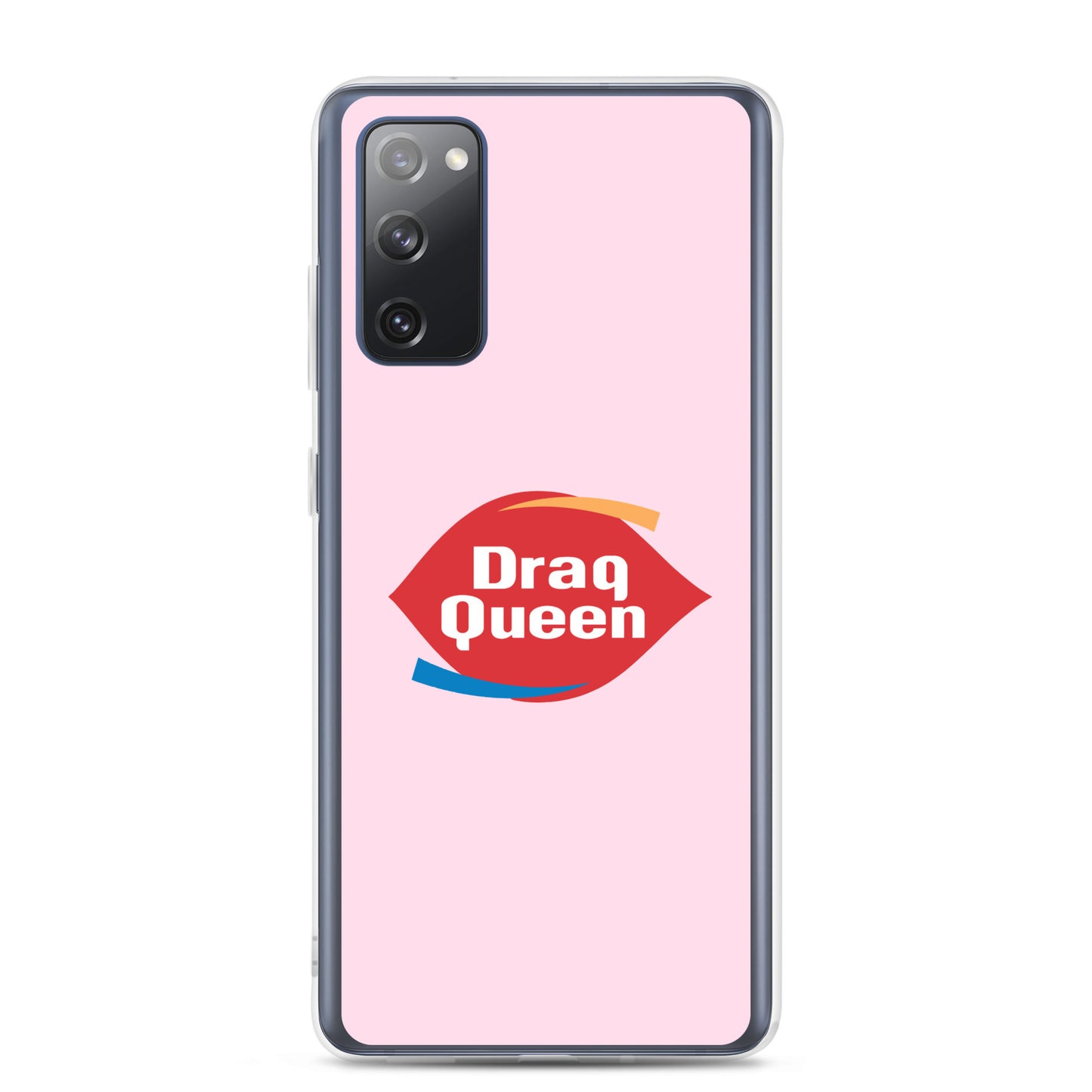 Drag Queen Samsung Galaxy Cell Phone Case clear-case-for-samsung-samsung-galaxy-s20-fe-case-on-phone-64126af514427