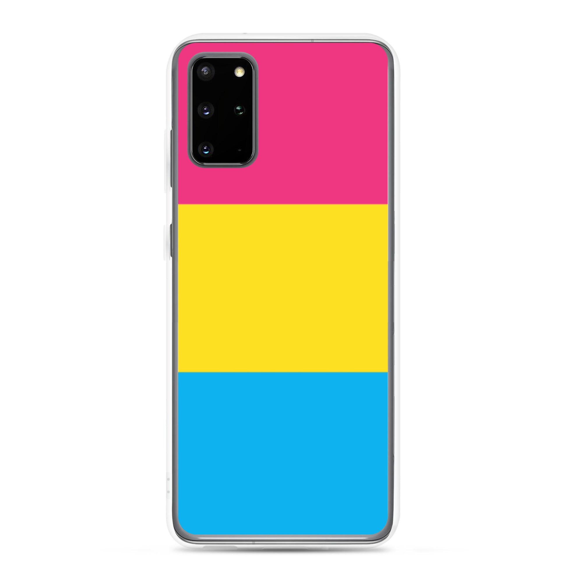 Pansexual Pan Pride Flag Samsung Galaxy Cell Phone Case Samsung Galaxy S20 Plus Pansexual clear-case-for-samsung-samsung-galaxy-s20-plus-case-on-phone-640a9fc6c97e7