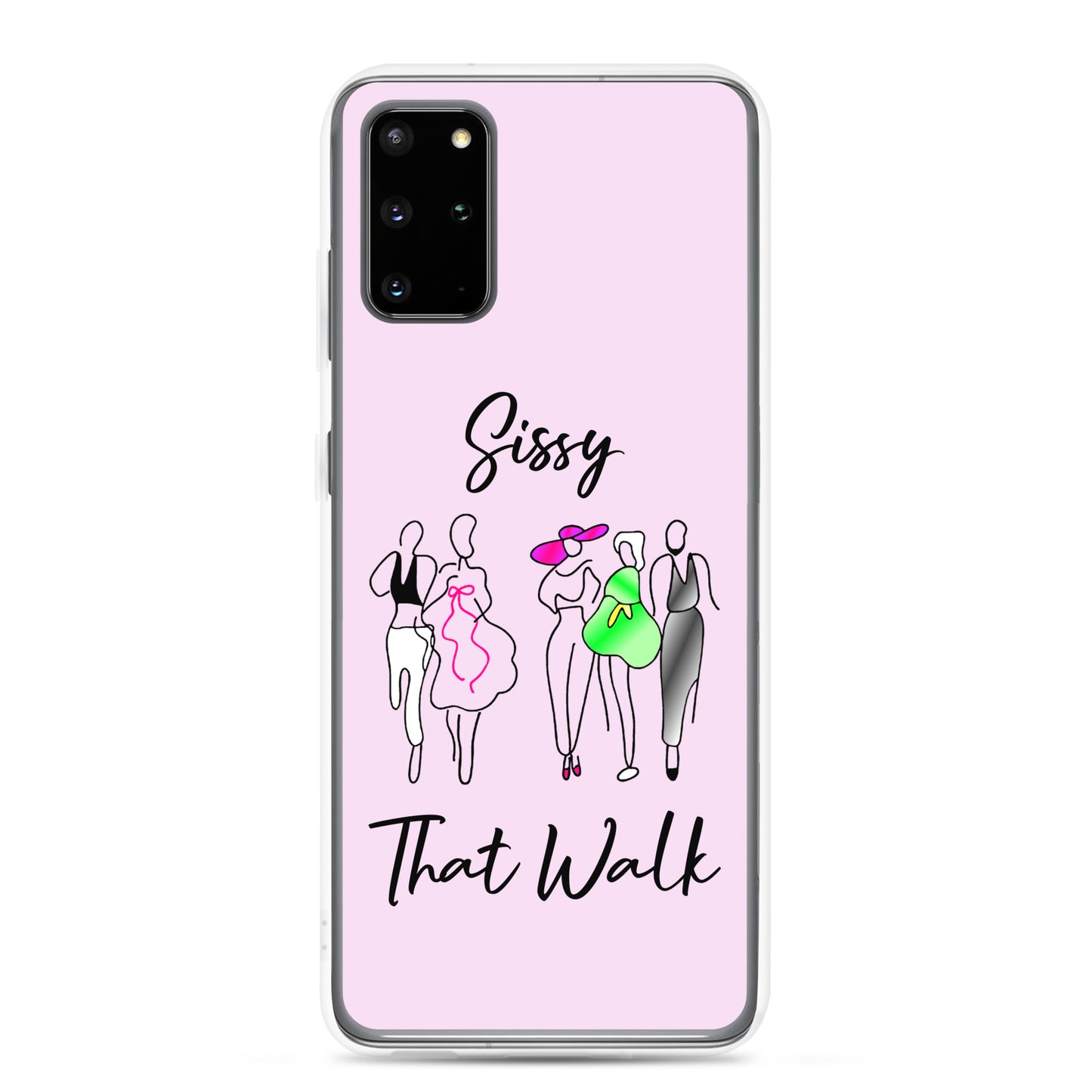 Sissy That Walk Samsung Galaxy Cell Phone Case Samsung Galaxy S20 Plus clear-case-for-samsung-samsung-galaxy-s20-plus-case-on-phone-6412732668b62