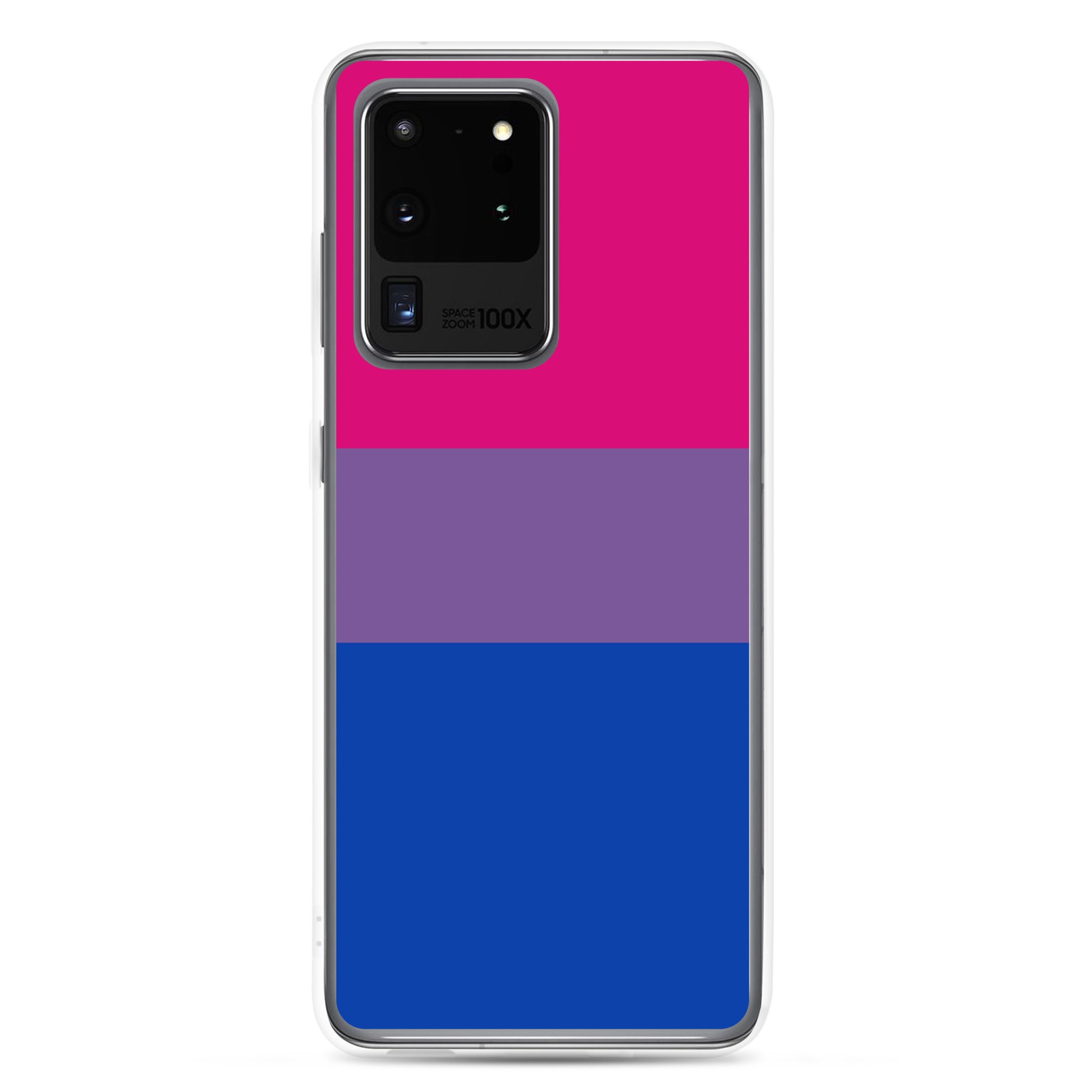 Bisexual Bi Pride Samsung Galaxy Cell Phone Case Samsung Galaxy S20 Ultra Bisexual clear-case-for-samsung-samsung-galaxy-s20-ultra-case-on-phone-640a9ac71c765