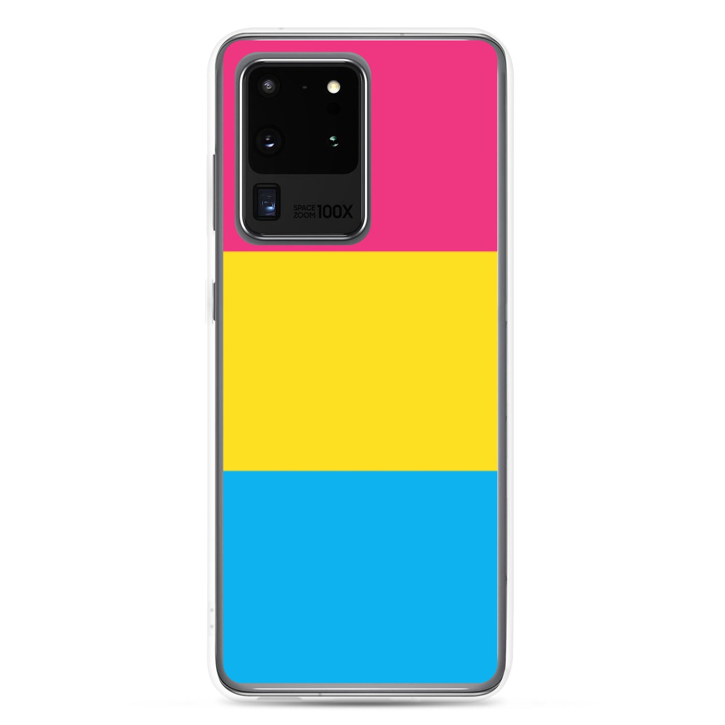 Pansexual Pan Pride Flag Samsung Galaxy Cell Phone Case Samsung Galaxy S20 Ultra Pansexual clear-case-for-samsung-samsung-galaxy-s20-ultra-case-on-phone-640a9fc6c9817