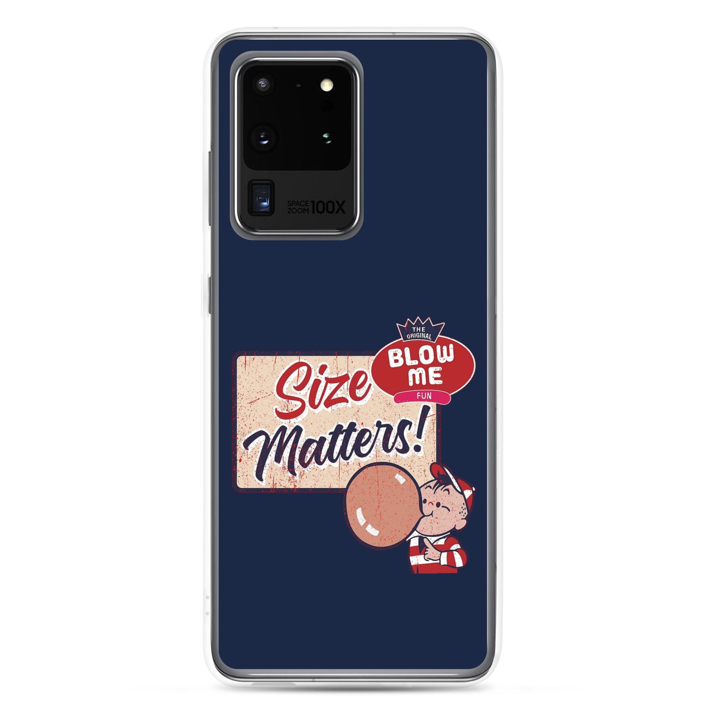 Size Matters Samsung Galaxy Phone Case Samsung Galaxy S20 Ultra clear-case-for-samsung-samsung-galaxy-s20-ultra-case-on-phone-6412557f0d82a