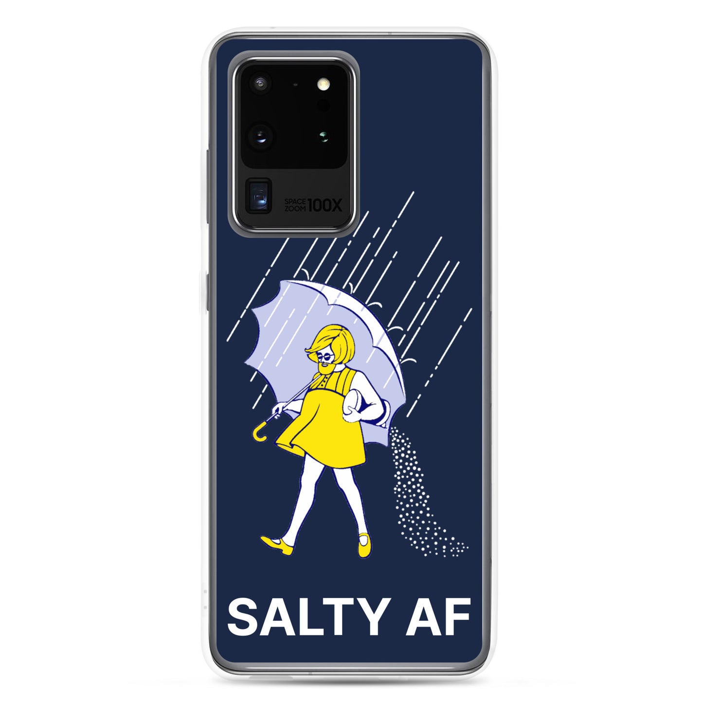 Salty AF Samsung Galaxy Cell Phone Case Samsung Galaxy S20 Ultra clear-case-for-samsung-samsung-galaxy-s20-ultra-case-on-phone-64125b8540587