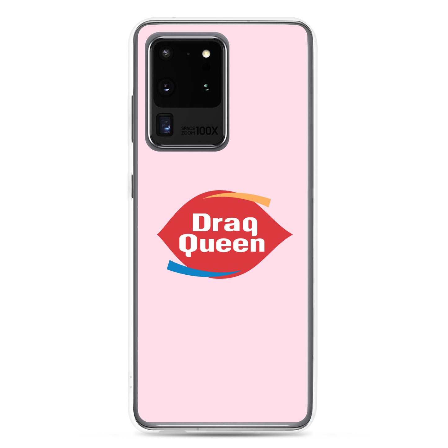 Drag Queen Samsung Galaxy Cell Phone Case Samsung Galaxy S20 Ultra clear-case-for-samsung-samsung-galaxy-s20-ultra-case-on-phone-64126af51464a