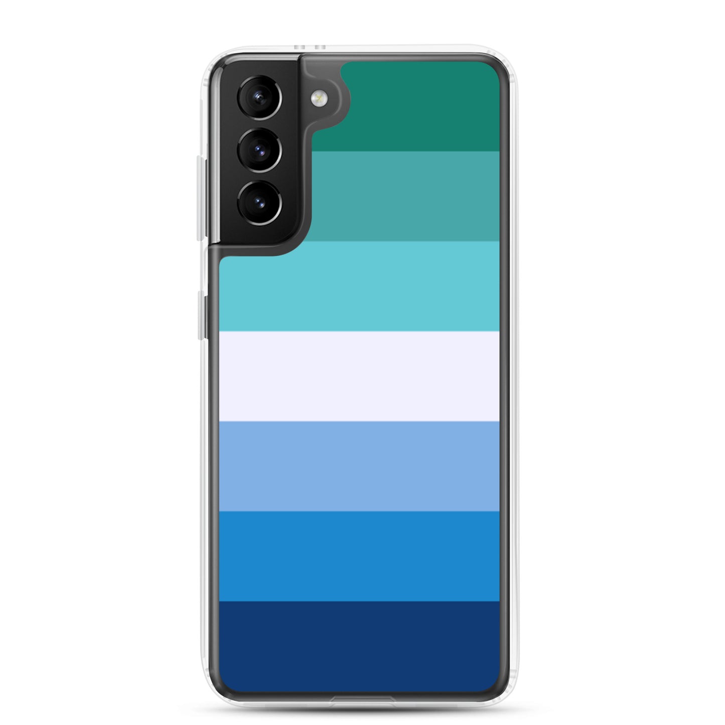 Gay MLM Vincian Pride Samsung Galaxy Cell Phone Case Samsung Galaxy S21 Plus Gay clear-case-for-samsung-samsung-galaxy-s21-plus-case-on-phone-640a9a18f18e5