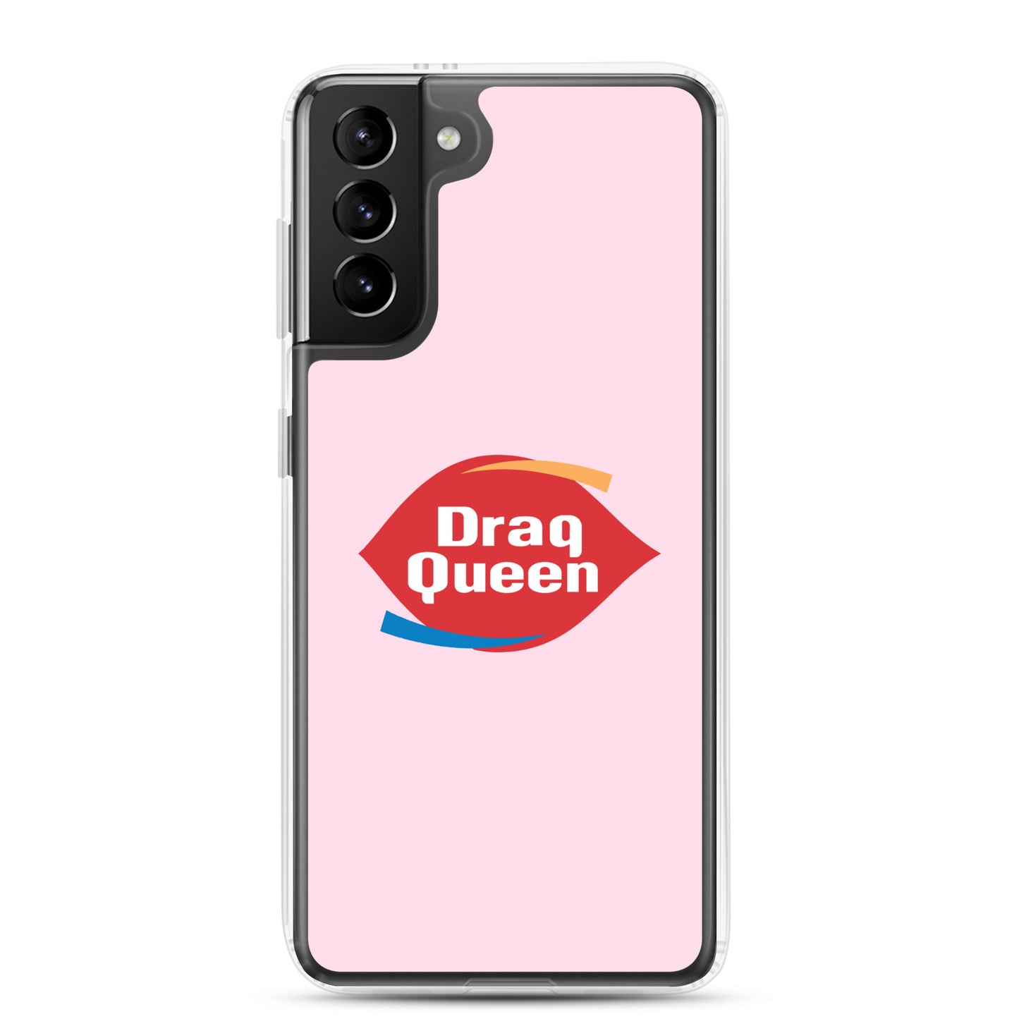 Drag Queen Samsung Galaxy Cell Phone Case Samsung Galaxy S21 Plus clear-case-for-samsung-samsung-galaxy-s21-plus-case-on-phone-64126af514856