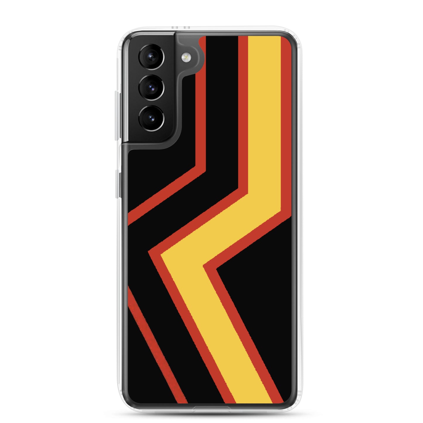 Rubber Latex Pride Flag Samsung Galaxy Cell Phone Case Samsung Galaxy S21 Plus clear-case-for-samsung-samsung-galaxy-s21-plus-case-on-phone-6423976068137