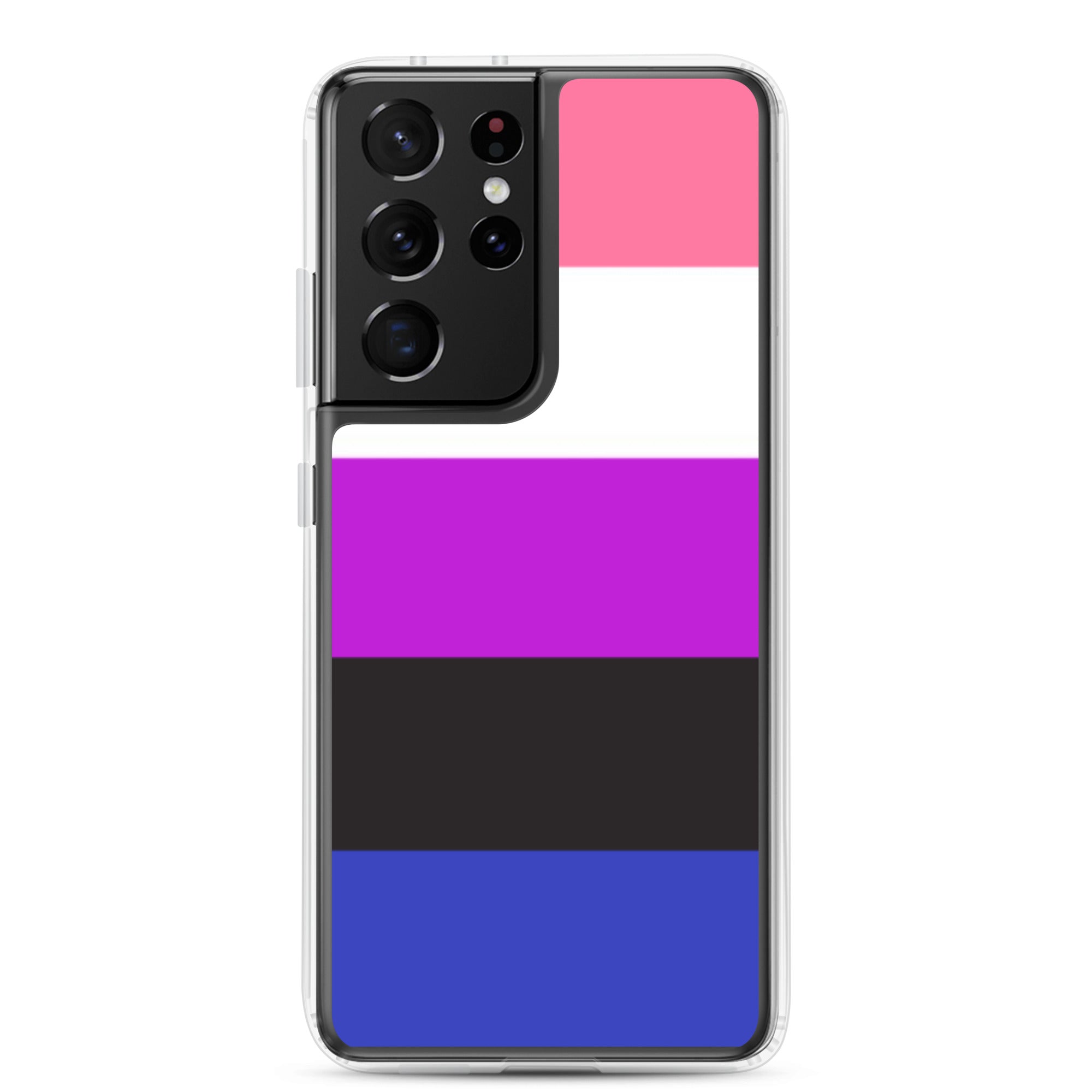 Genderfluid Pride Samsung Galaxy Phone Case