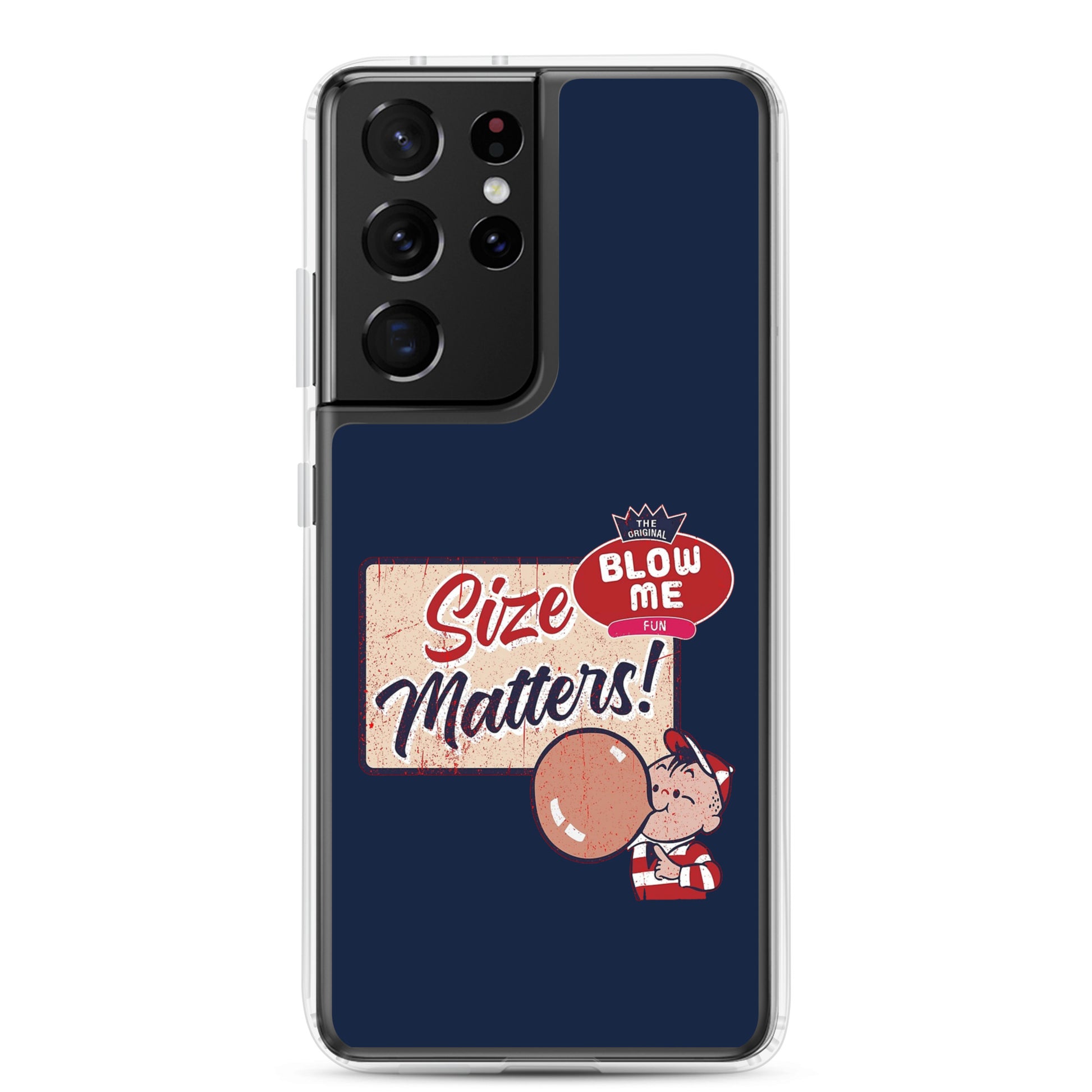 Size Matters Samsung Galaxy Phone Case Samsung Galaxy S21 Ultra clear-case-for-samsung-samsung-galaxy-s21-ultra-case-on-phone-6412557f0da9e