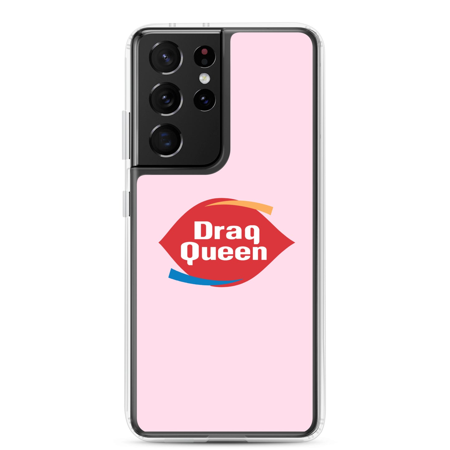 Drag Queen Samsung Galaxy Cell Phone Case Samsung Galaxy S21 Ultra clear-case-for-samsung-samsung-galaxy-s21-ultra-case-on-phone-64126af51495e