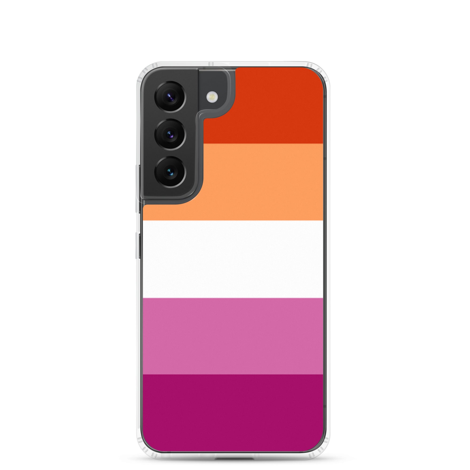 Lesbian Pride Flag Samsung Galaxy Cell Phone Case Pegasus Pride