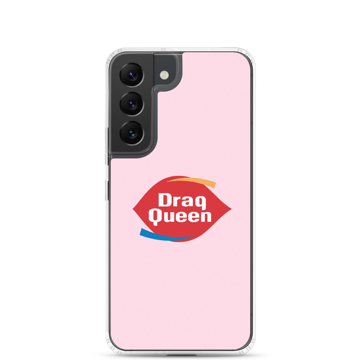 Drag Queen Samsung Galaxy Cell Phone Case Samsung Galaxy S22 clear-case-for-samsung-samsung-galaxy-s22-case-on-phone-64126af514a65