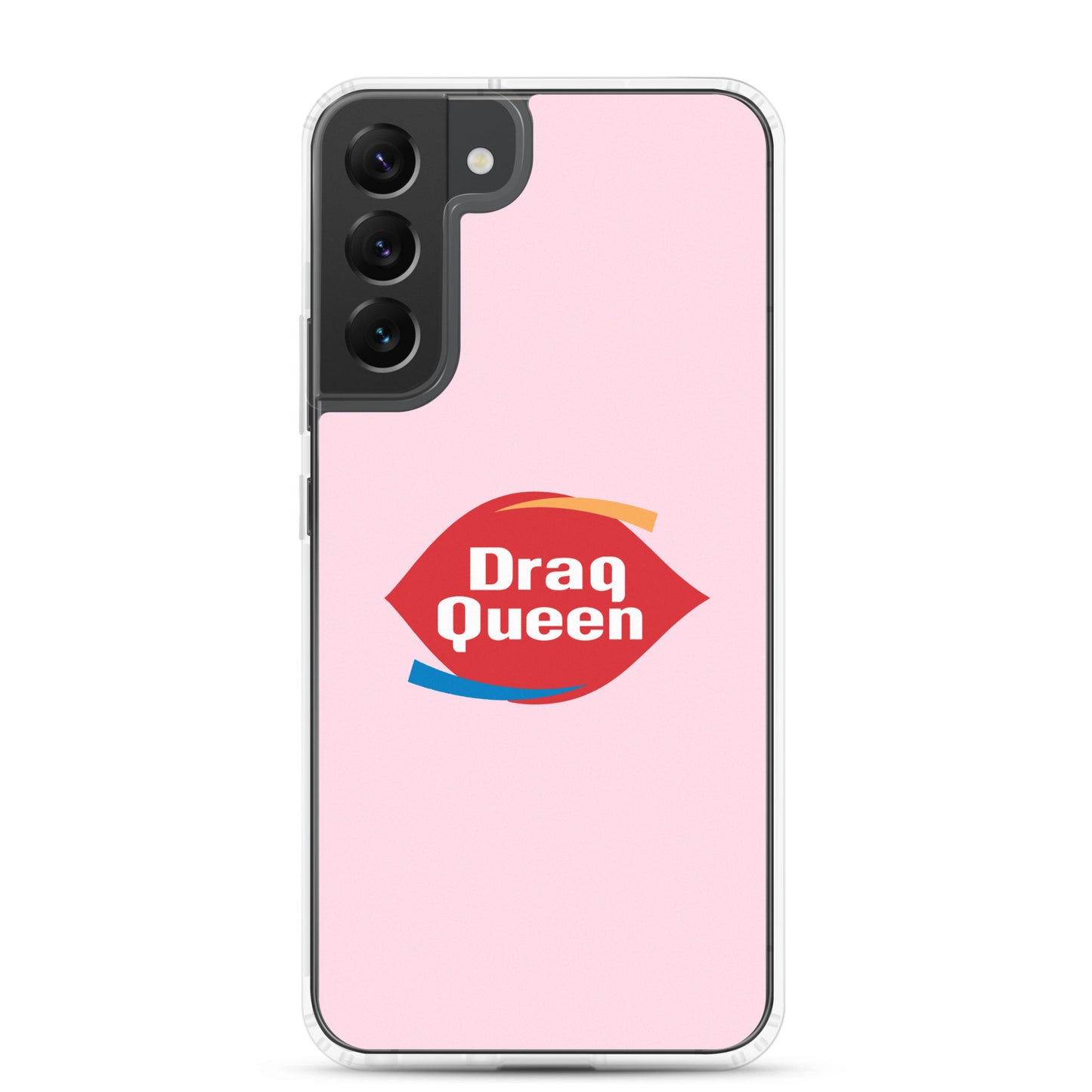 Drag Queen Samsung Galaxy Cell Phone Case Samsung Galaxy S22 Plus clear-case-for-samsung-samsung-galaxy-s22-plus-case-on-phone-64126af514b69